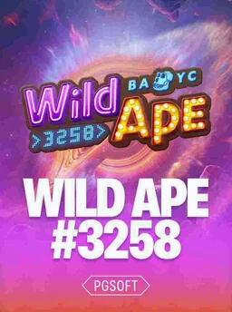 wild ape 3258 bayc